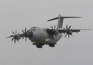 AIRBUS A400M TÜRKİYE ZİYARETİNDE